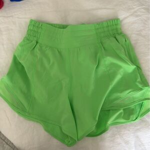 Hotty Hot High Rise Lined Short 4”